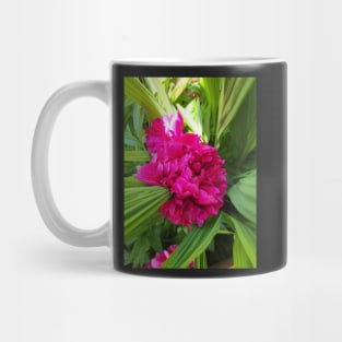 gift, for birthday happy birthday beautiful, flower Mug